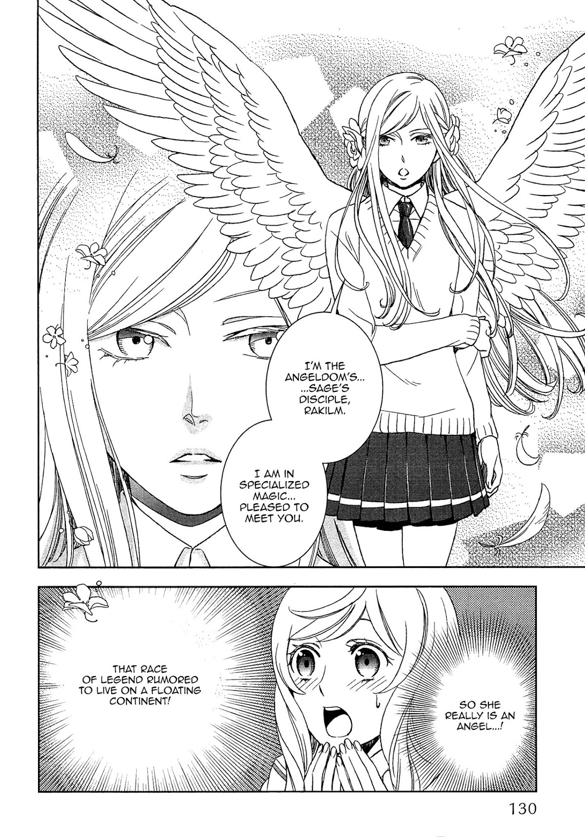 Monogatari no Naka no Hito Chapter 14 - Page 23