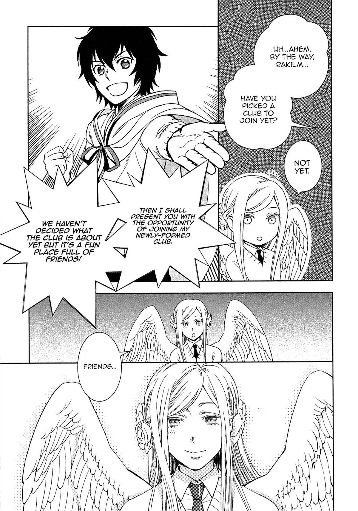 Monogatari no Naka no Hito Chapter 14 - Page 28