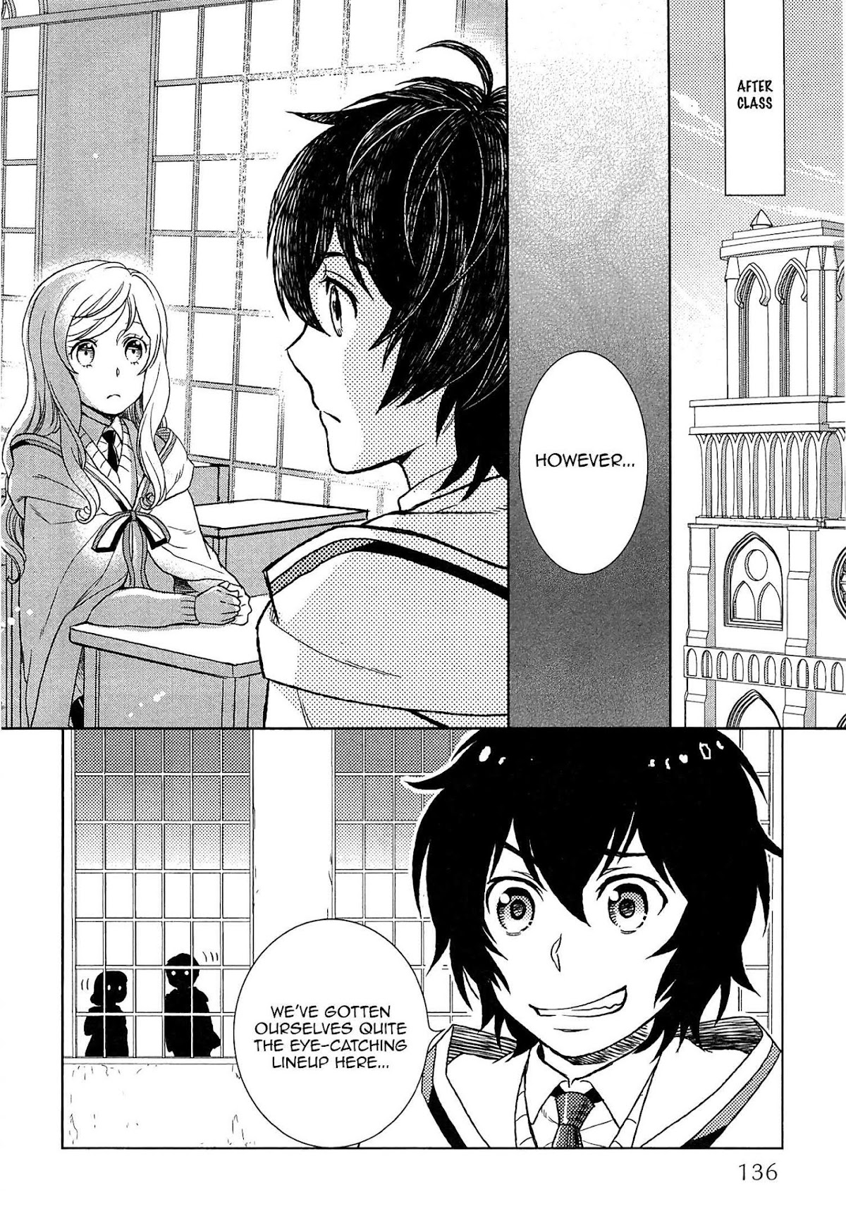 Monogatari no Naka no Hito Chapter 14 - Page 29