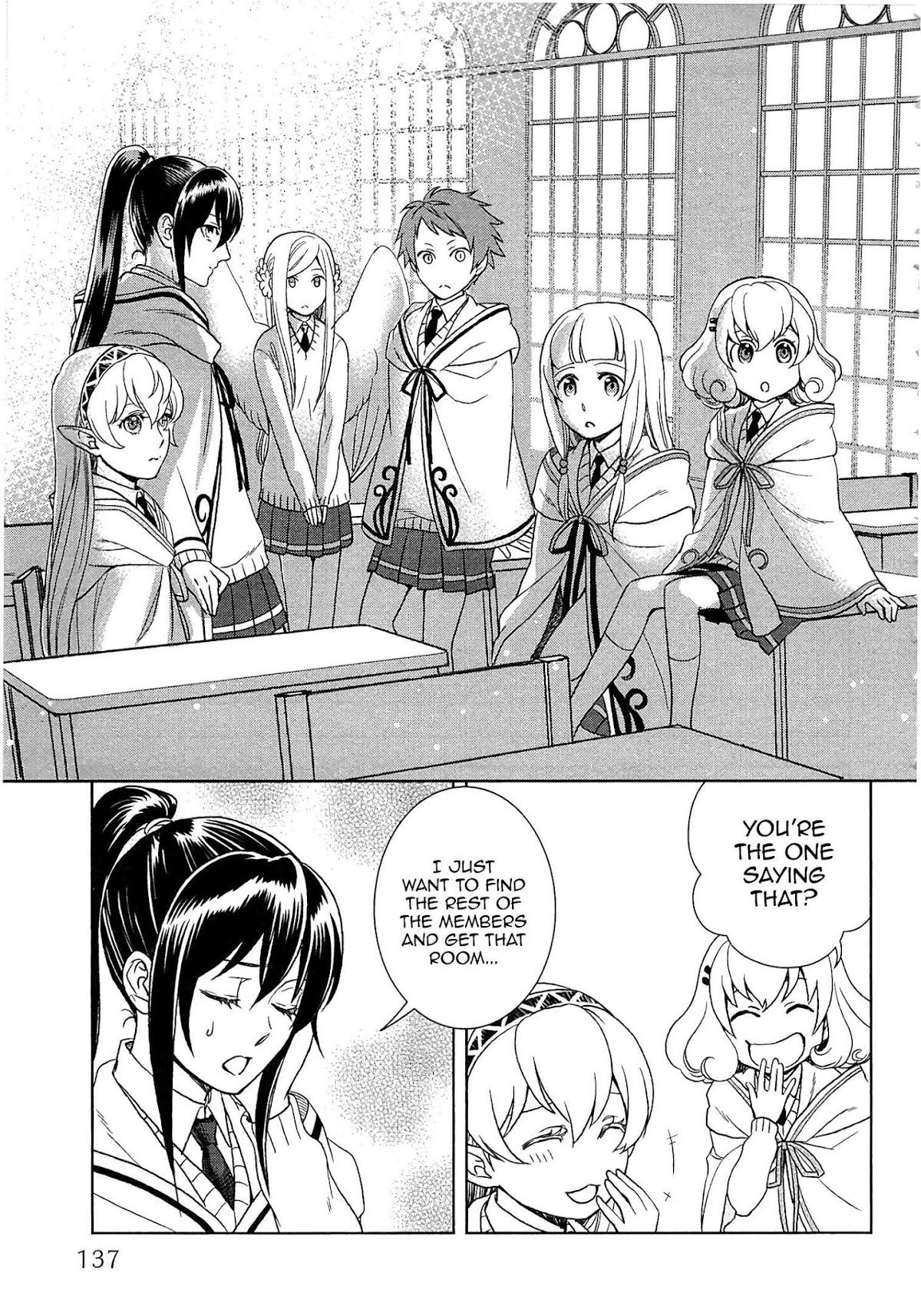 Monogatari no Naka no Hito Chapter 14 - Page 30