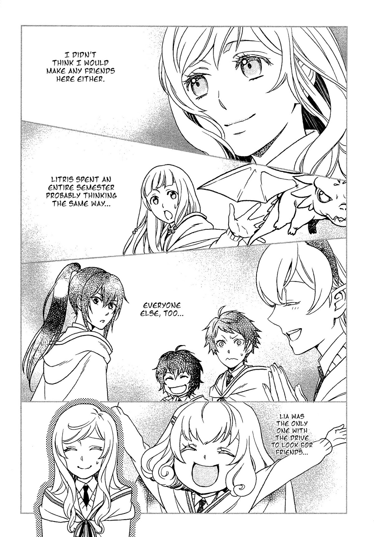 Monogatari no Naka no Hito Chapter 14 - Page 4