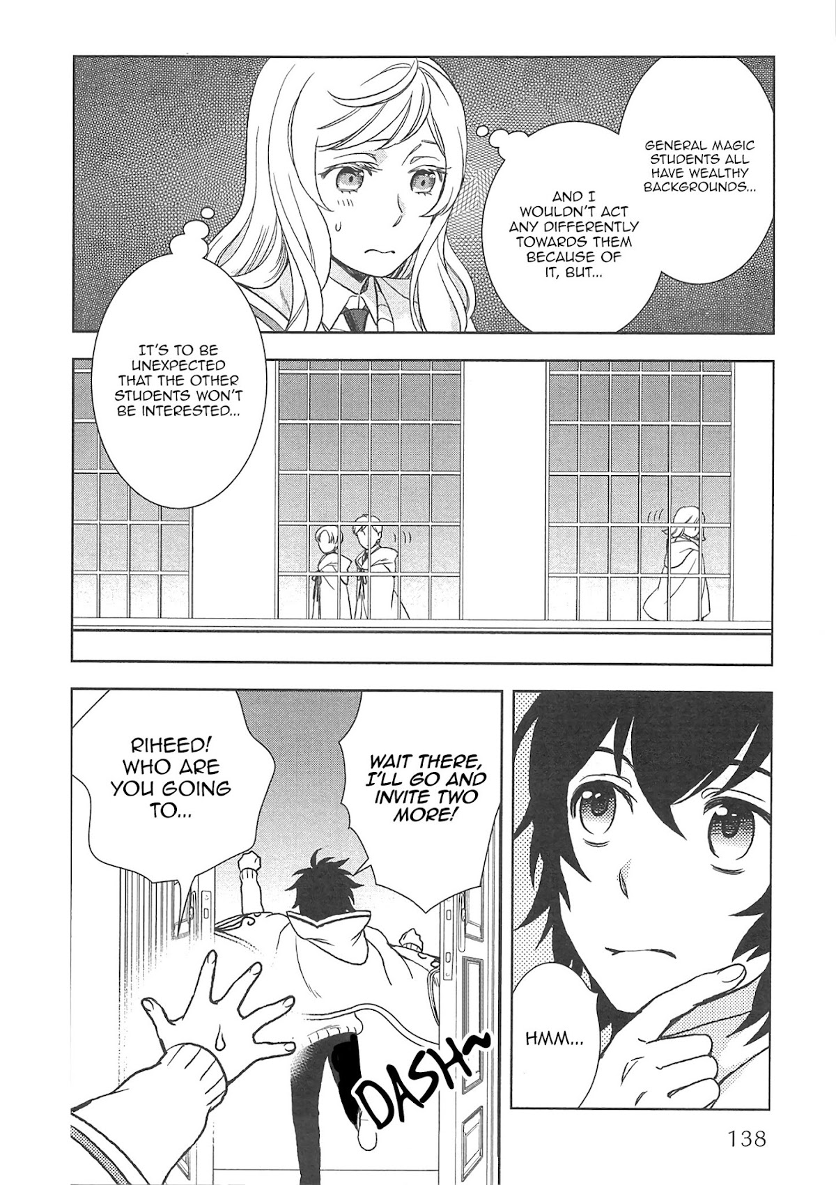 Monogatari no Naka no Hito Chapter 14 - Page 31