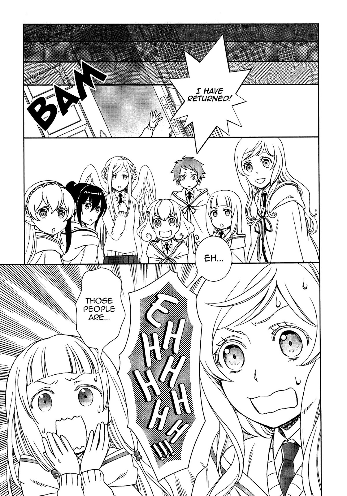 Monogatari no Naka no Hito Chapter 14 - Page 32