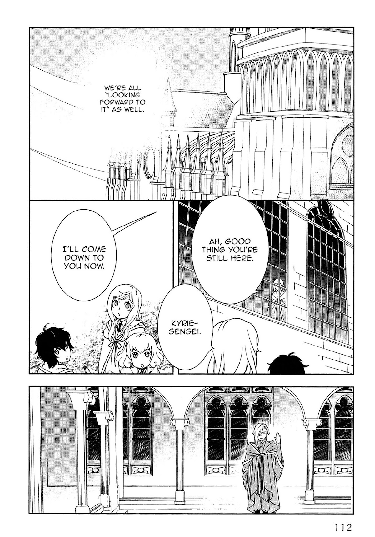 Monogatari no Naka no Hito Chapter 14 - Page 5
