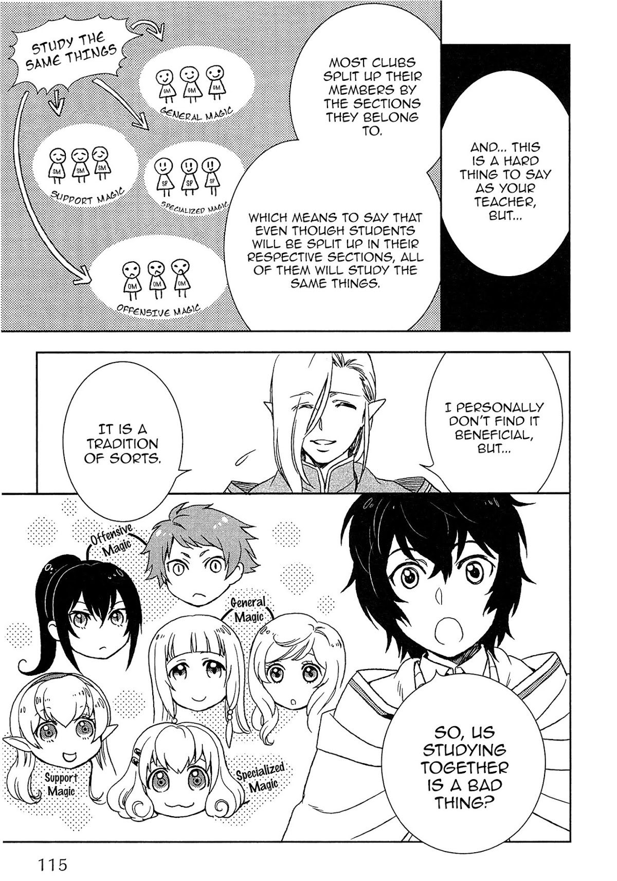 Monogatari no Naka no Hito Chapter 14 - Page 8