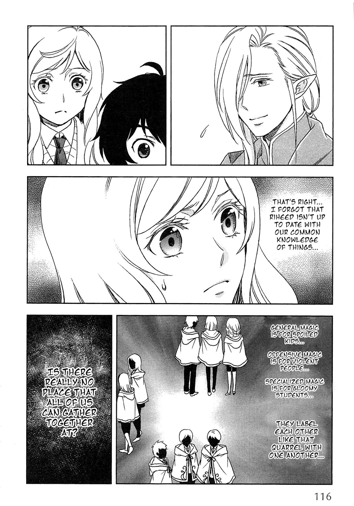 Monogatari no Naka no Hito Chapter 14 - Page 9