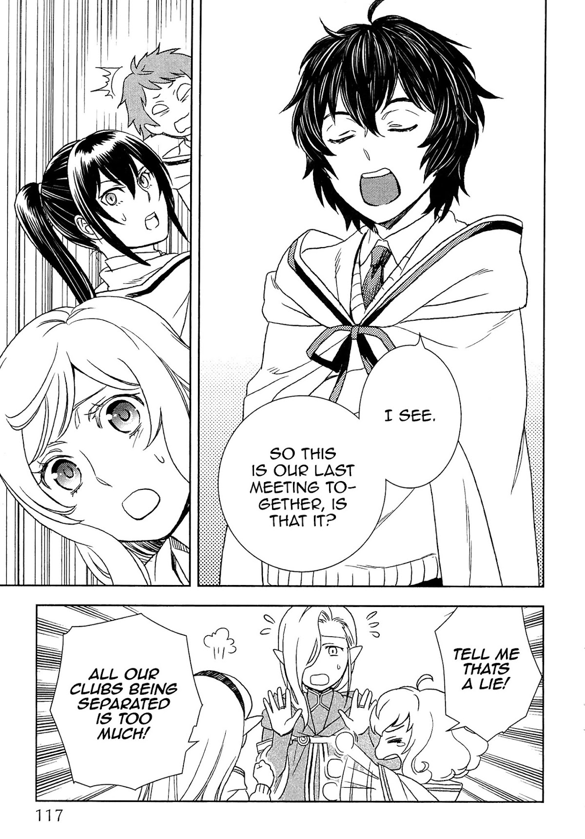Monogatari no Naka no Hito Chapter 14 - Page 10