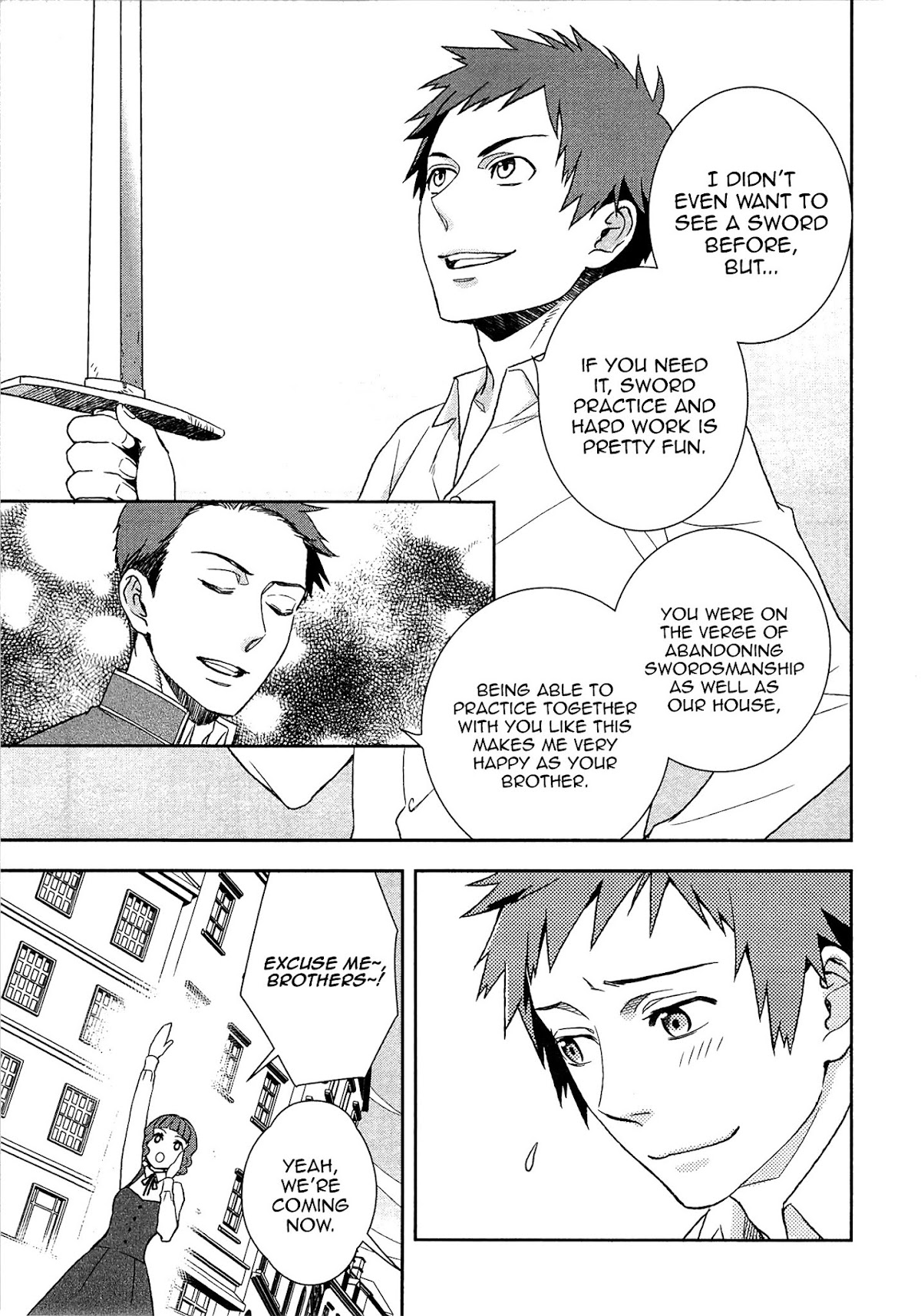 Monogatari no Naka no Hito Chapter 15.5 - Page 4