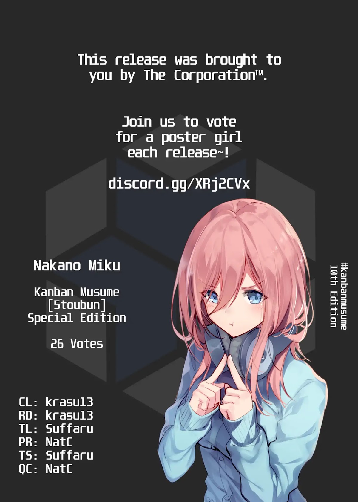 Monogatari no Naka no Hito Chapter 15 - Page 1