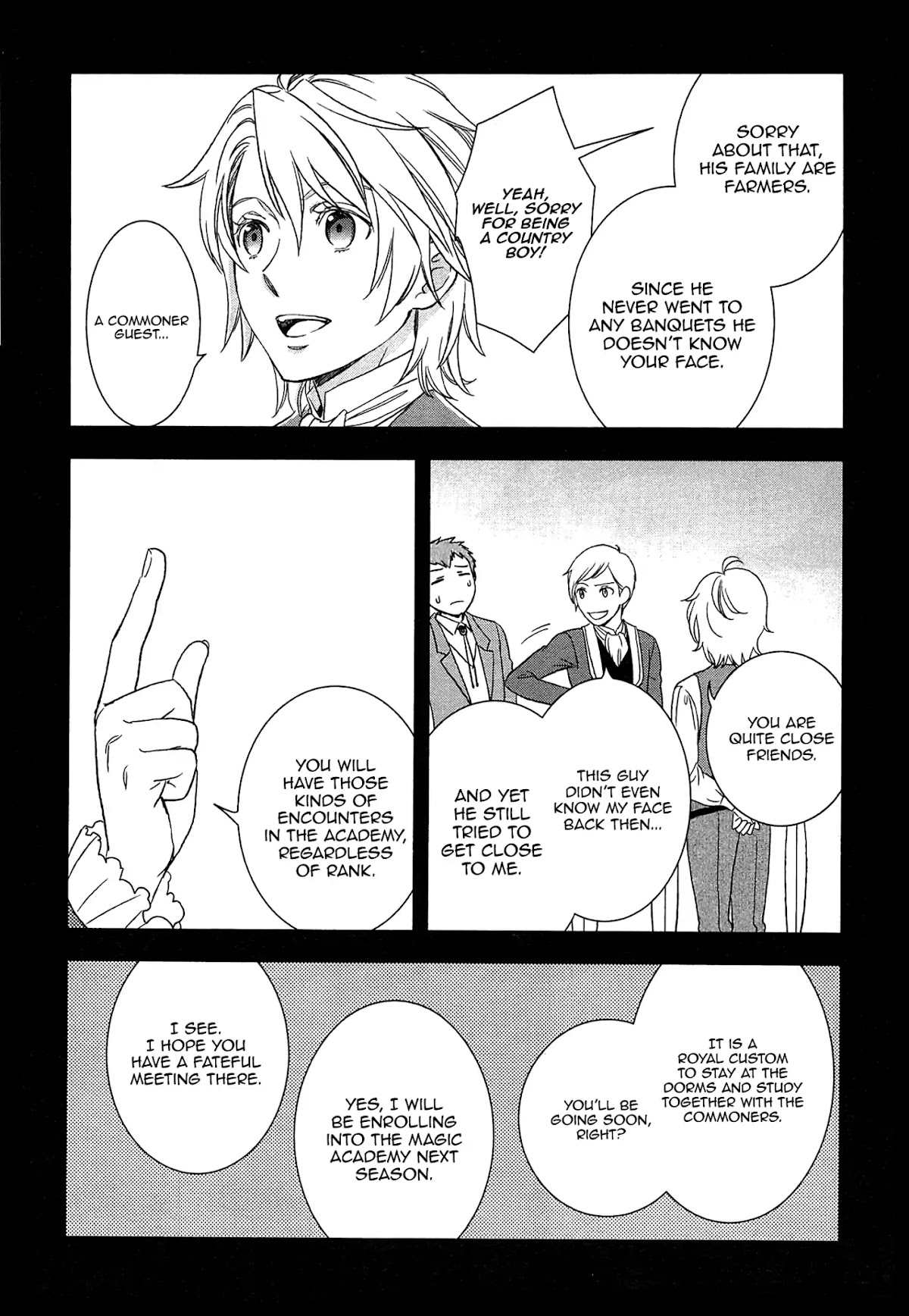 Monogatari no Naka no Hito Chapter 15 - Page 11