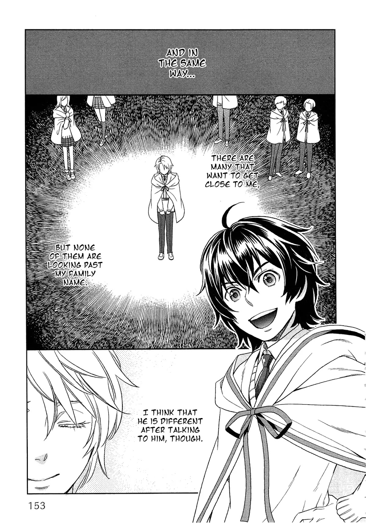 Monogatari no Naka no Hito Chapter 15 - Page 14