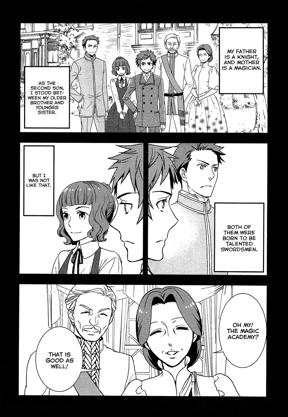 Monogatari no Naka no Hito Chapter 15 - Page 3