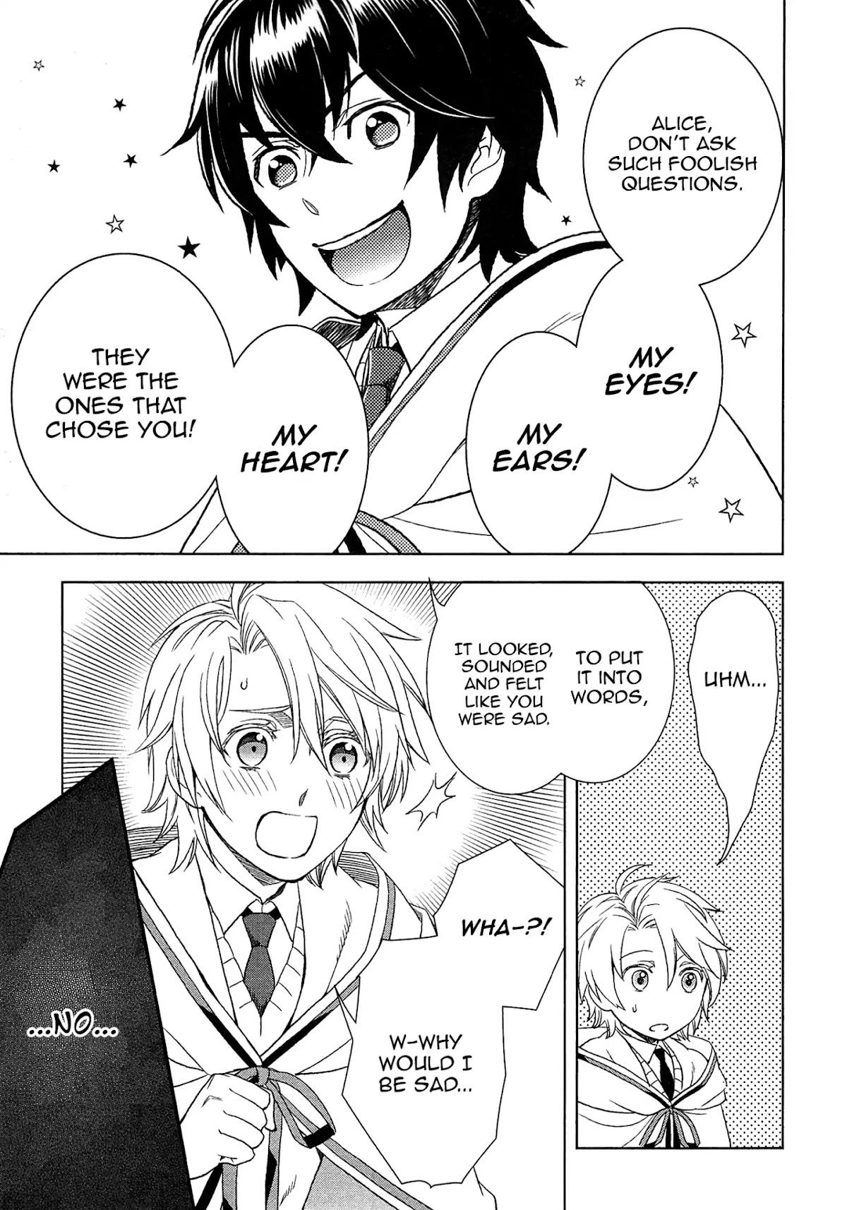 Monogatari no Naka no Hito Chapter 15 - Page 22