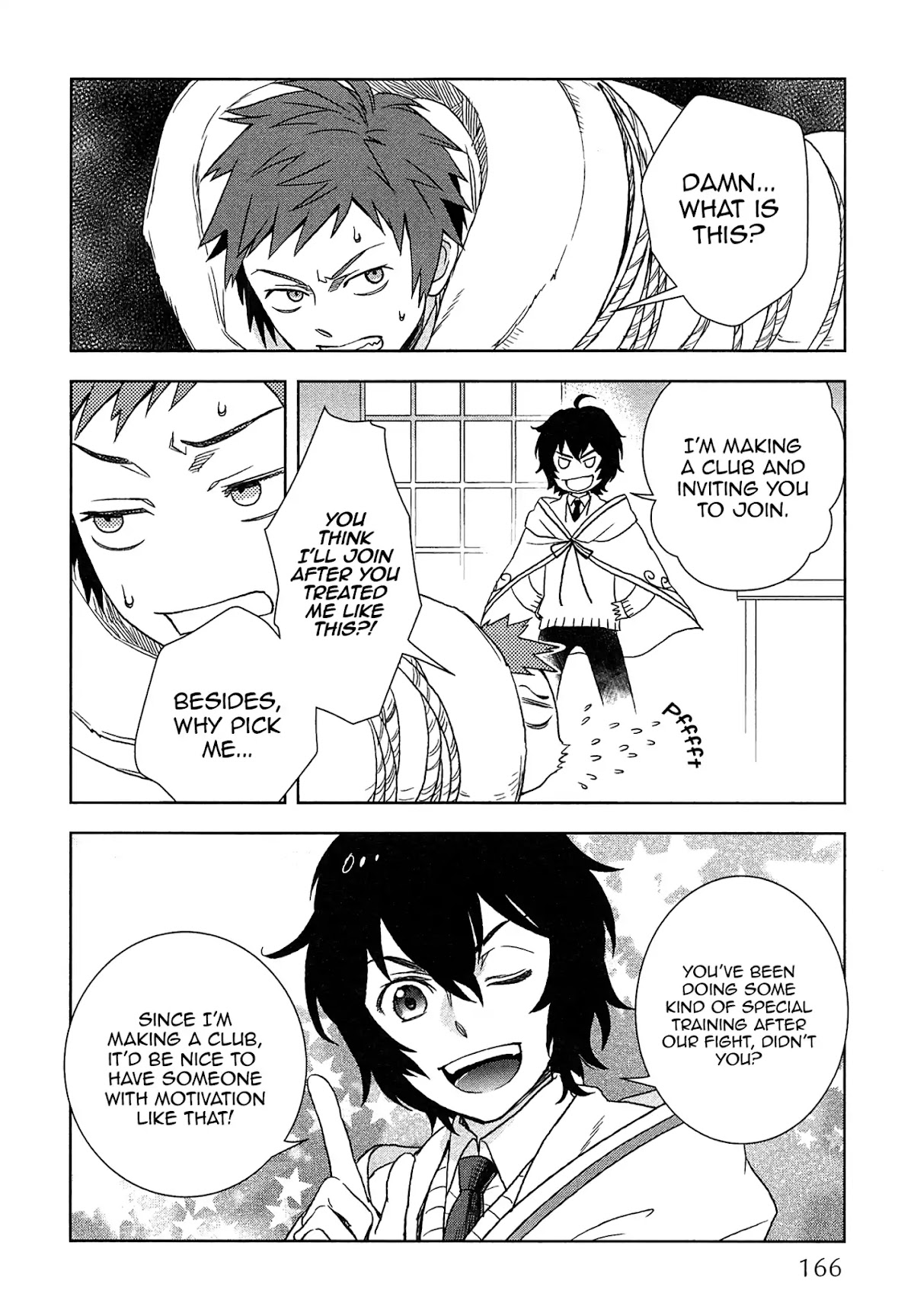 Monogatari no Naka no Hito Chapter 15 - Page 27