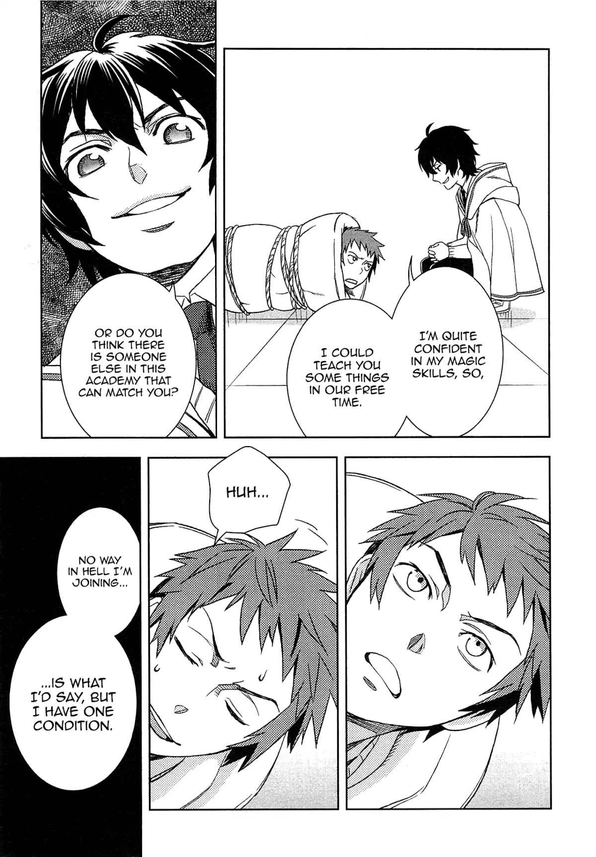 Monogatari no Naka no Hito Chapter 15 - Page 28