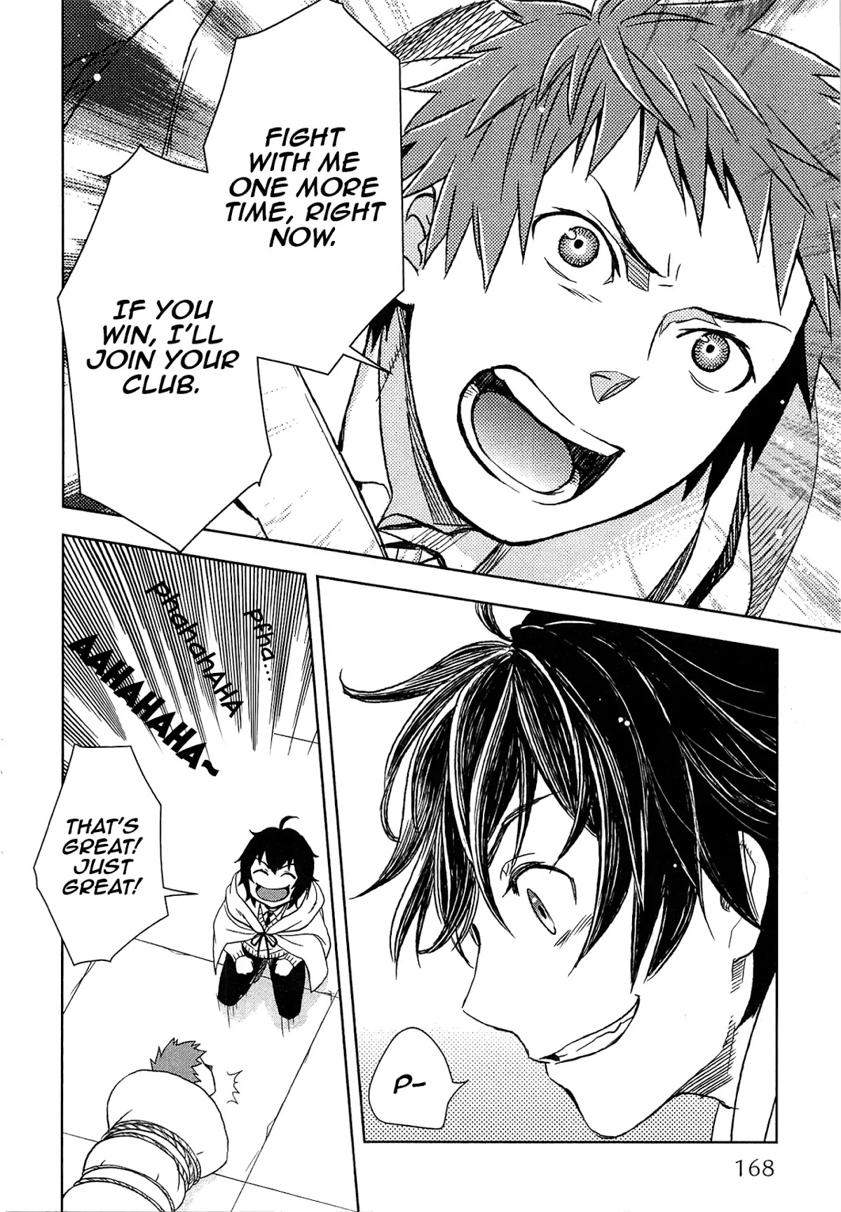 Monogatari no Naka no Hito Chapter 15 - Page 29