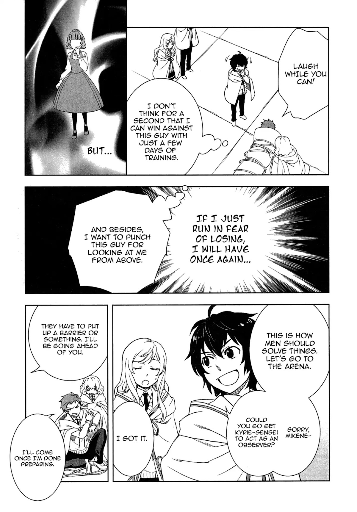 Monogatari no Naka no Hito Chapter 15 - Page 30