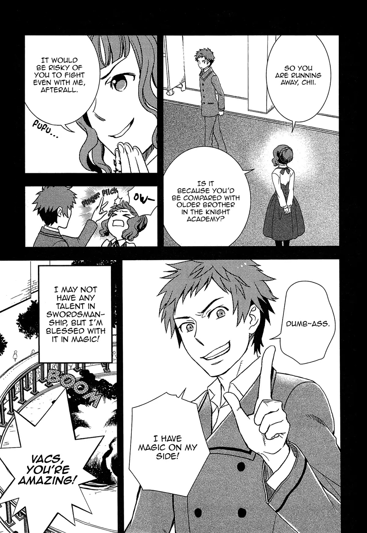 Monogatari no Naka no Hito Chapter 15 - Page 4
