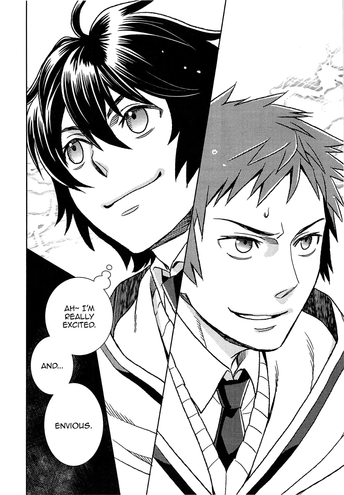 Monogatari no Naka no Hito Chapter 15 - Page 31