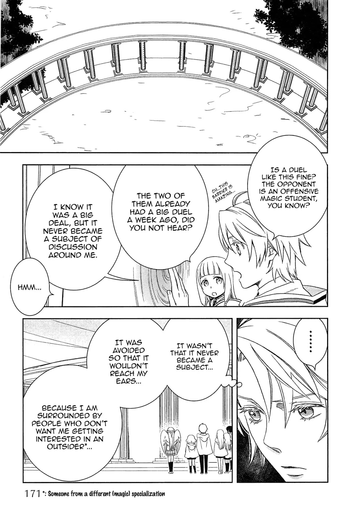 Monogatari no Naka no Hito Chapter 15 - Page 32