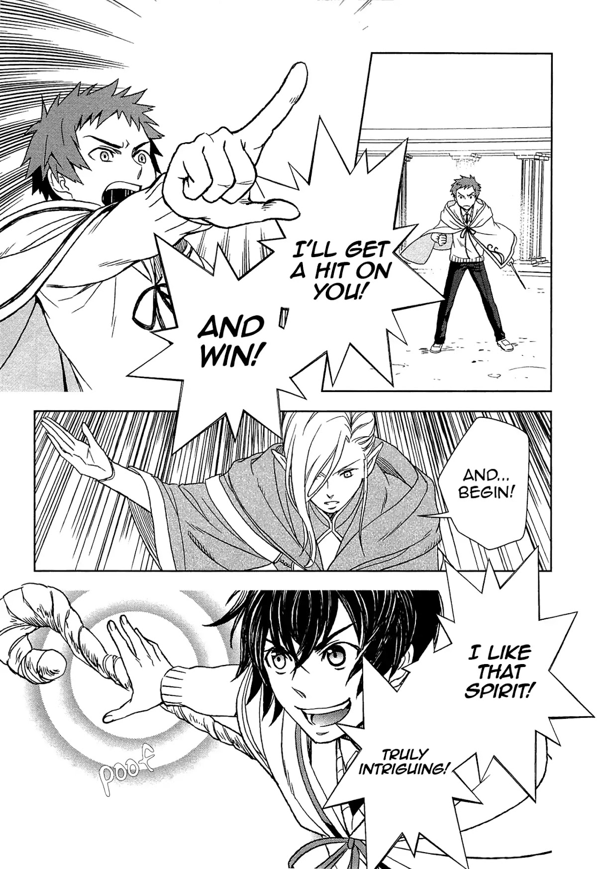 Monogatari no Naka no Hito Chapter 15 - Page 34