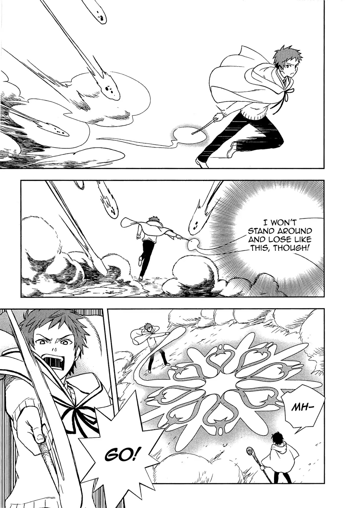 Monogatari no Naka no Hito Chapter 15 - Page 36