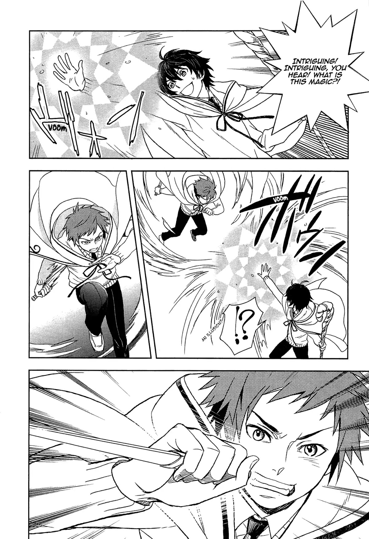 Monogatari no Naka no Hito Chapter 15 - Page 38