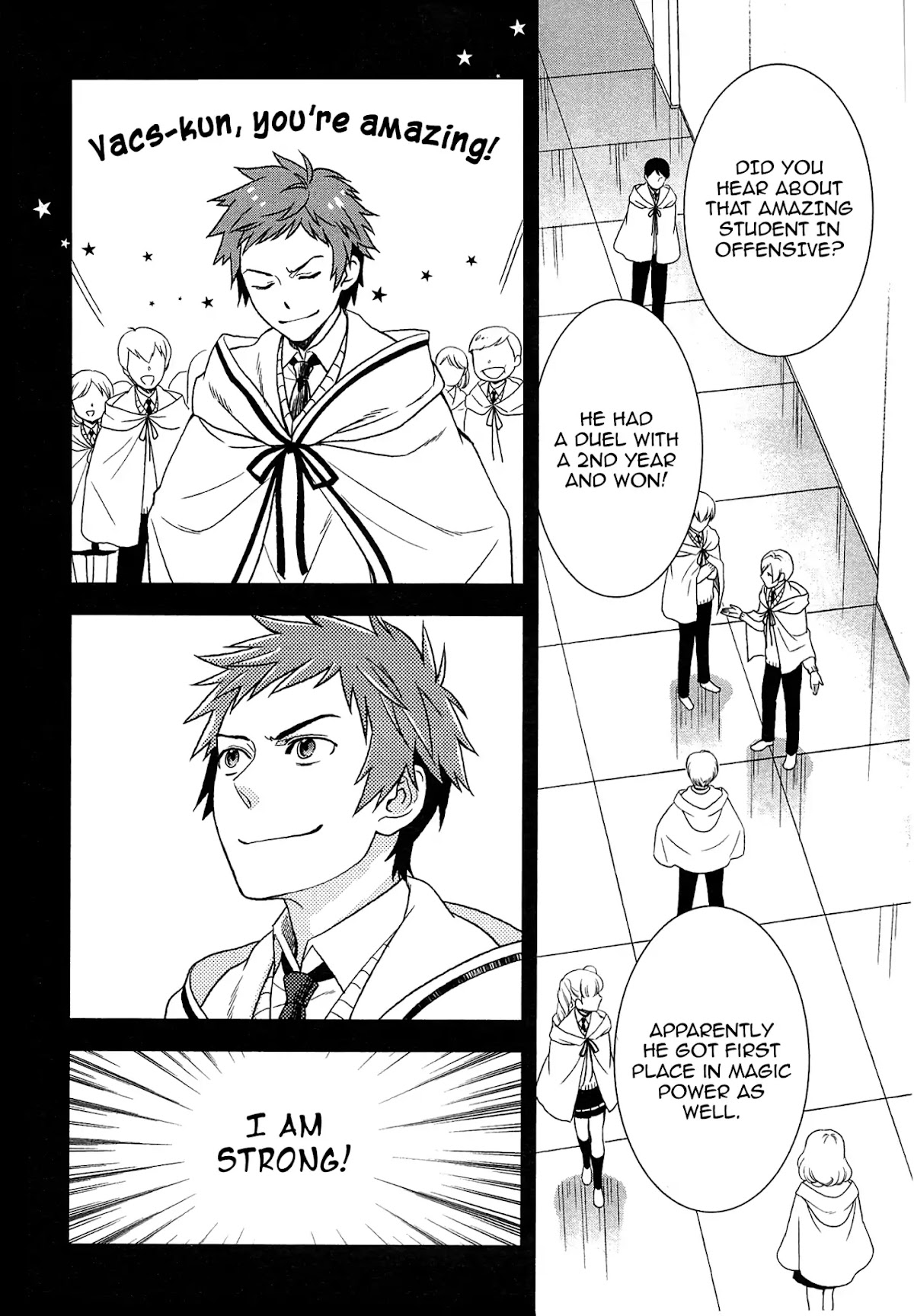 Monogatari no Naka no Hito Chapter 15 - Page 5