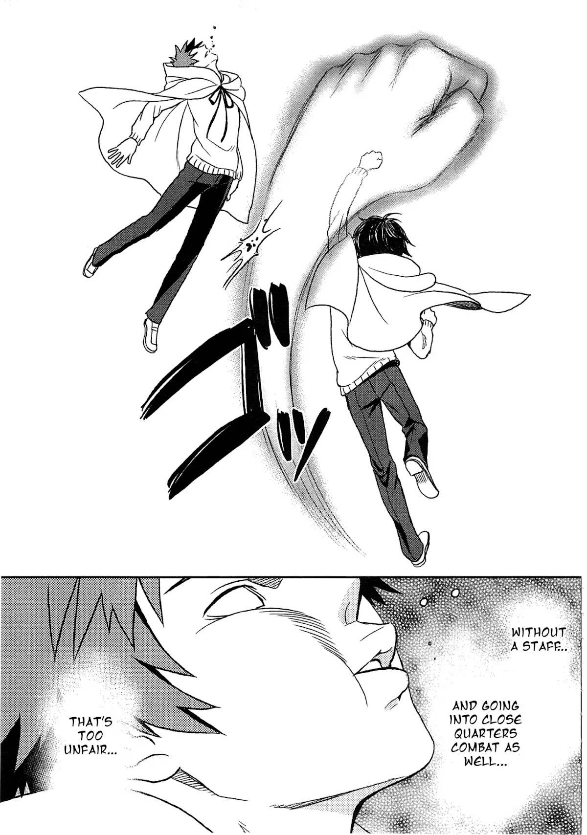 Monogatari no Naka no Hito Chapter 15 - Page 41