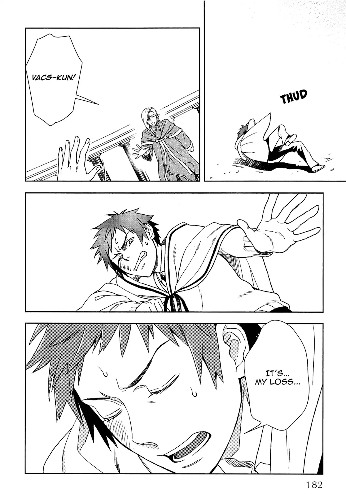 Monogatari no Naka no Hito Chapter 15 - Page 42