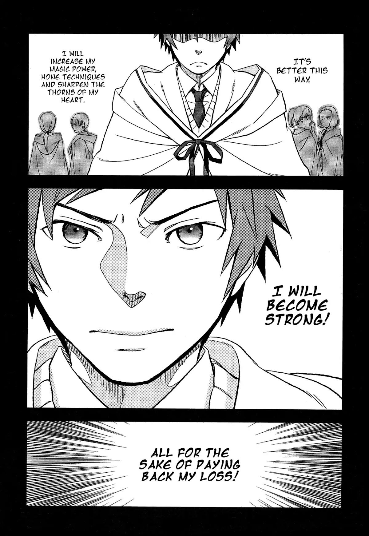 Monogatari no Naka no Hito Chapter 15 - Page 7