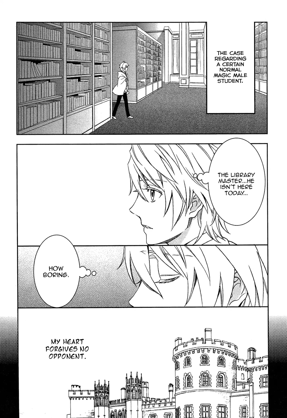 Monogatari no Naka no Hito Chapter 15 - Page 8