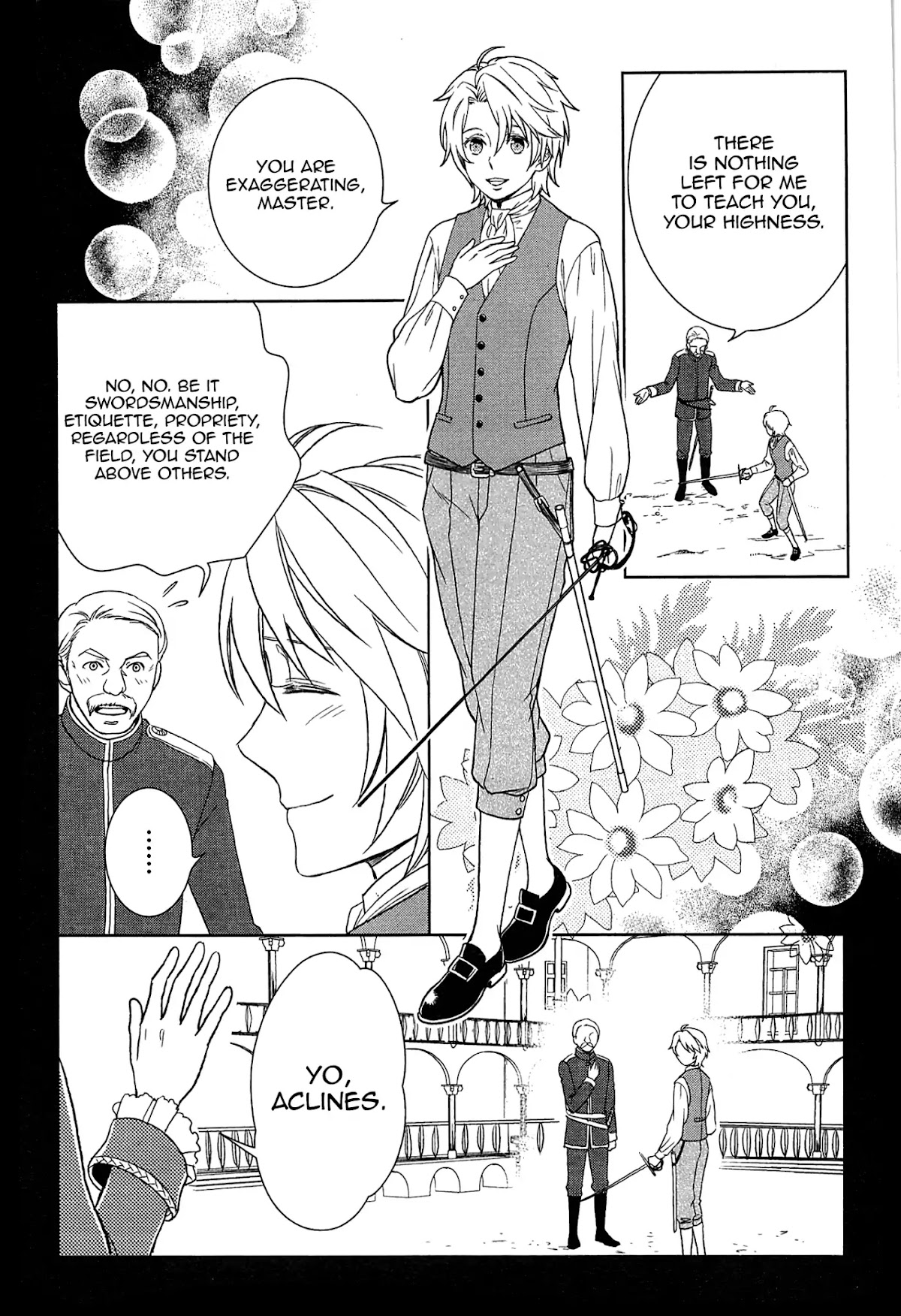 Monogatari no Naka no Hito Chapter 15 - Page 9