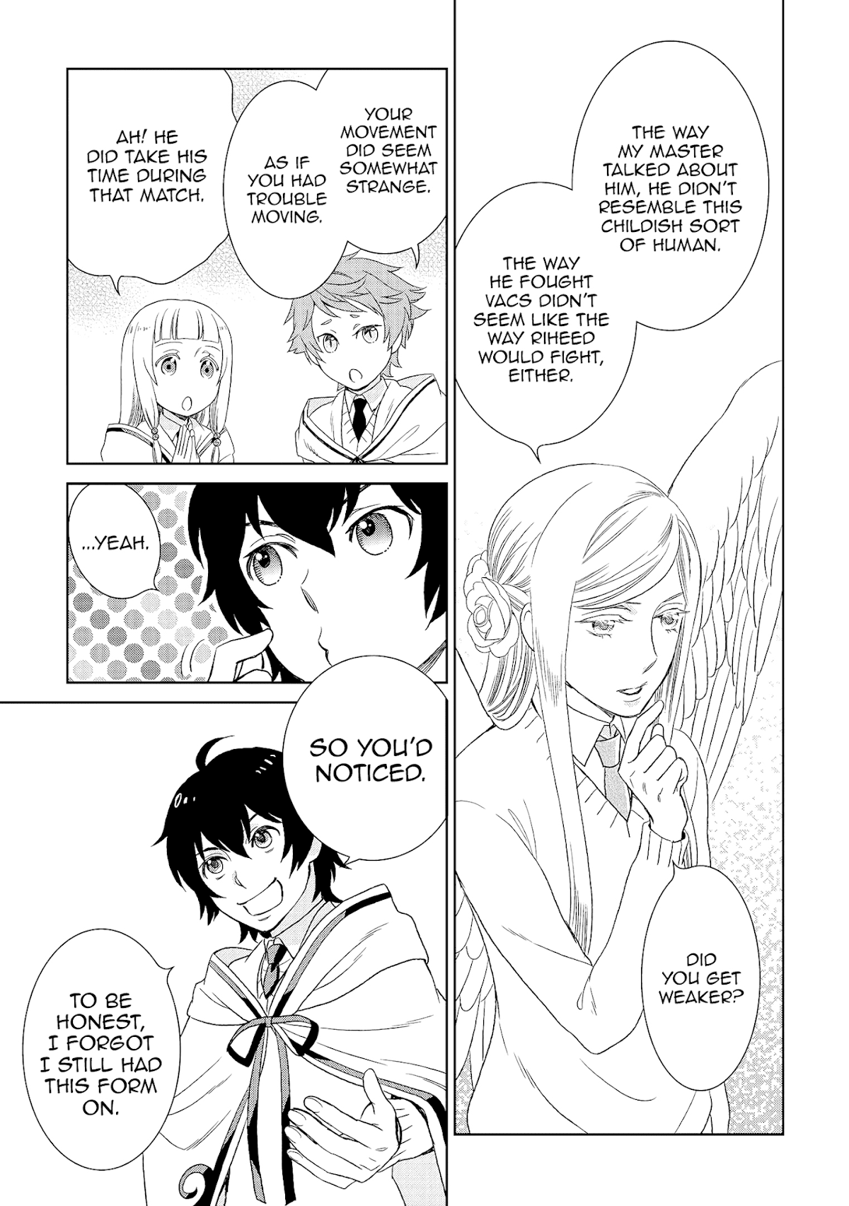 Monogatari no Naka no Hito Chapter 16 - Page 18