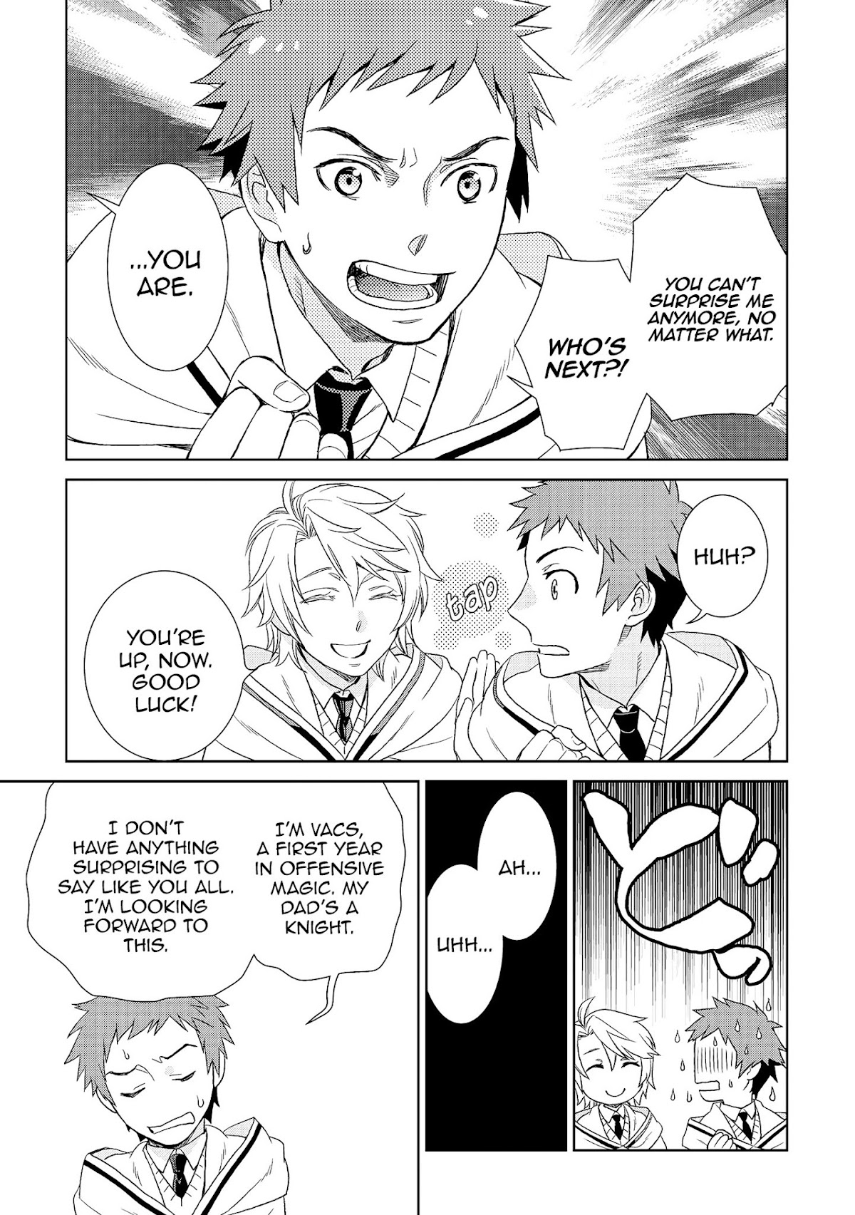 Monogatari no Naka no Hito Chapter 16 - Page 20