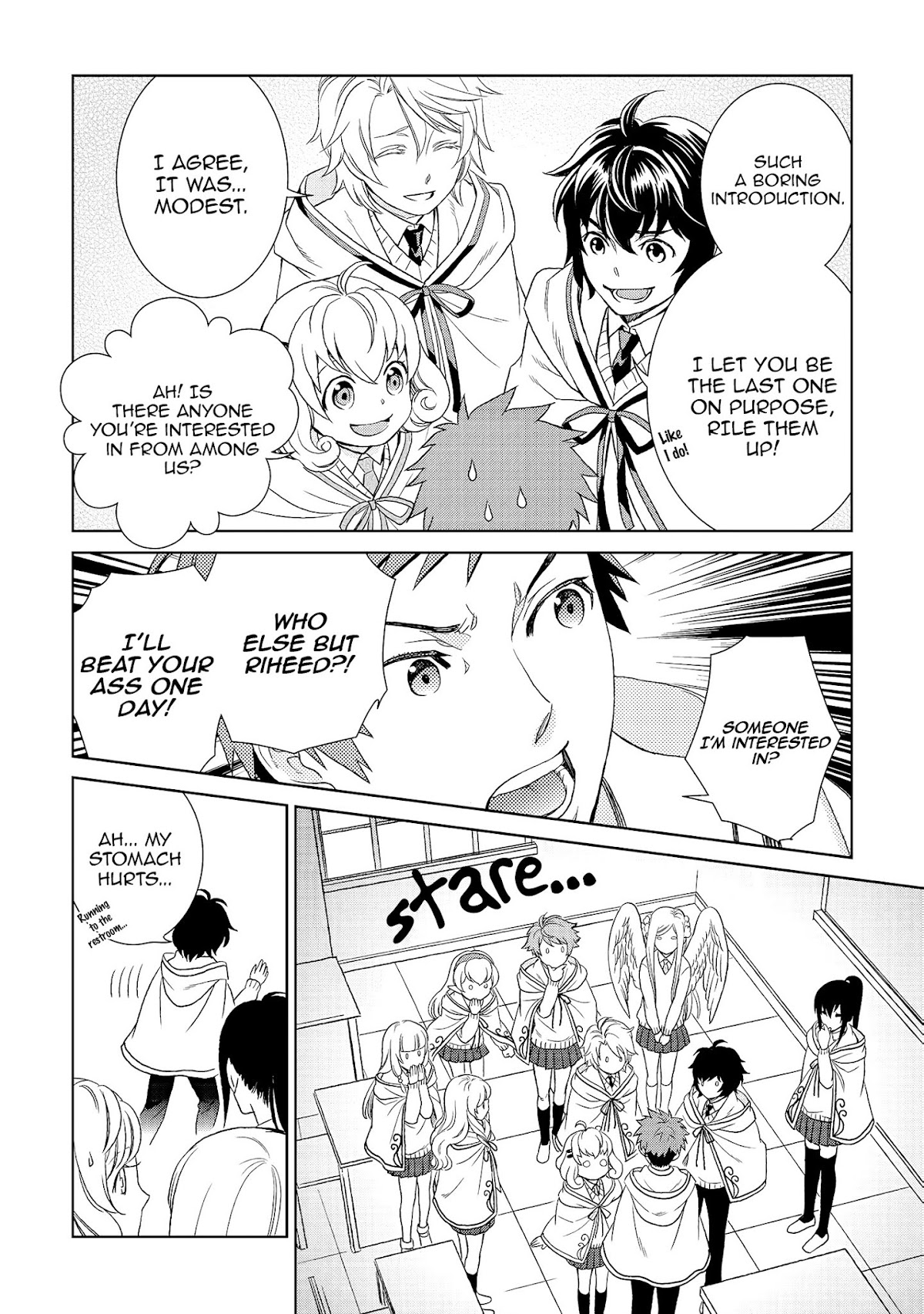 Monogatari no Naka no Hito Chapter 16 - Page 21