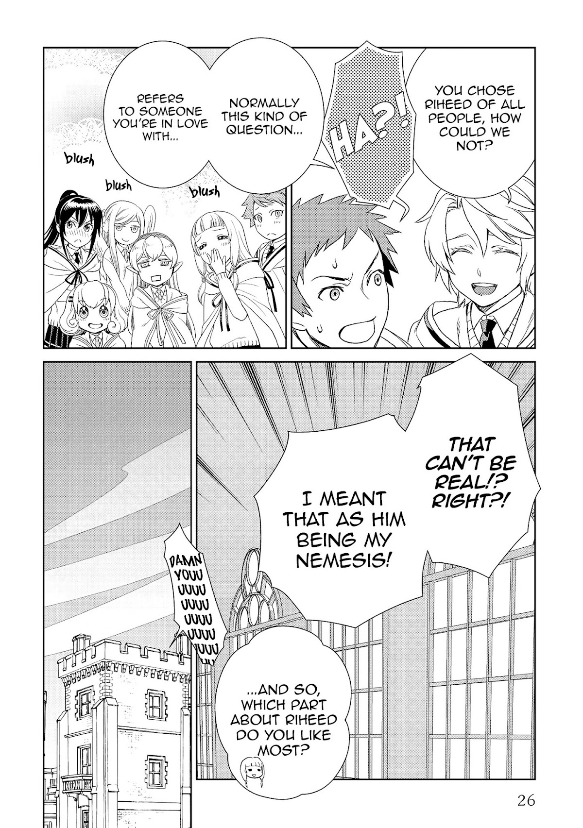 Monogatari no Naka no Hito Chapter 16 - Page 23