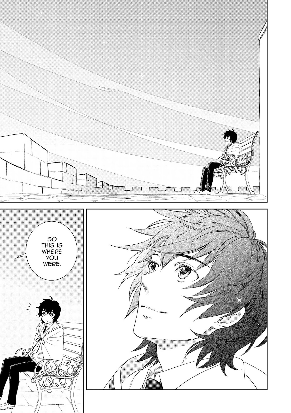 Monogatari no Naka no Hito Chapter 16 - Page 24