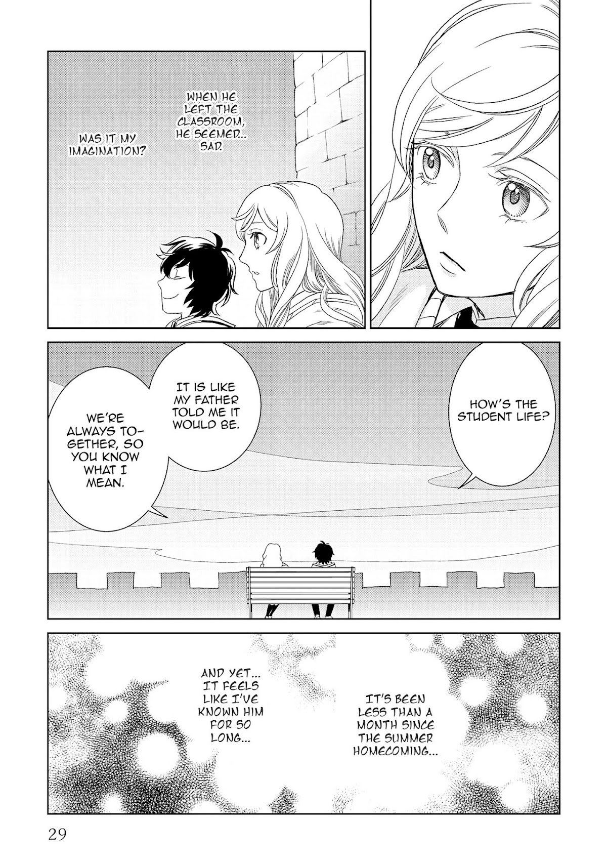 Monogatari no Naka no Hito Chapter 16 - Page 26