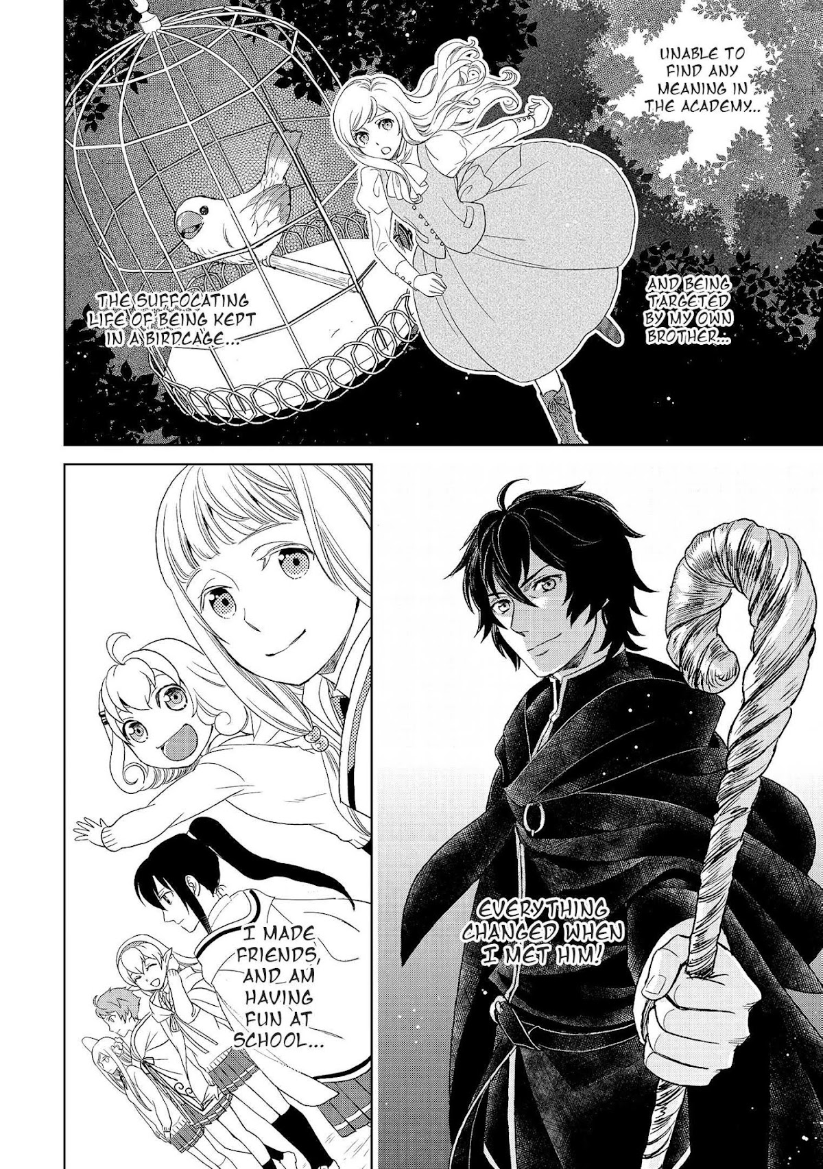 Monogatari no Naka no Hito Chapter 16 - Page 27