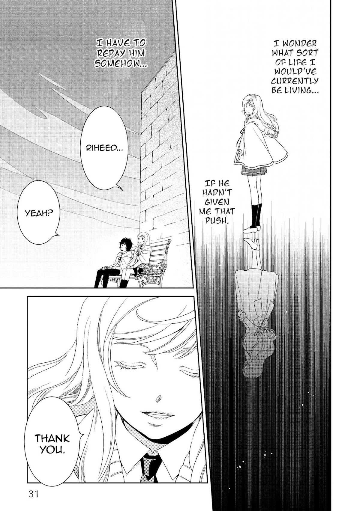 Monogatari no Naka no Hito Chapter 16 - Page 28