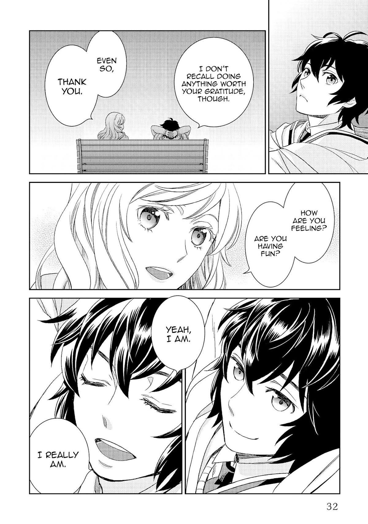 Monogatari no Naka no Hito Chapter 16 - Page 29