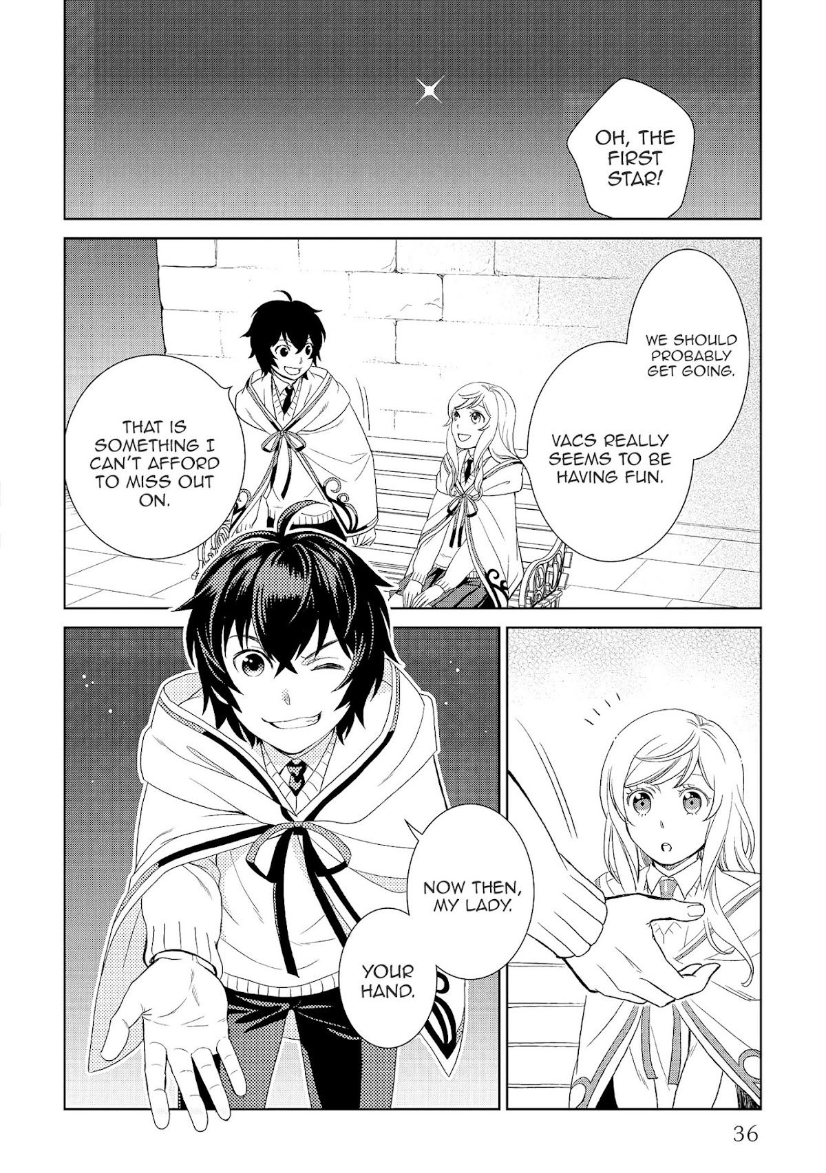 Monogatari no Naka no Hito Chapter 16 - Page 33