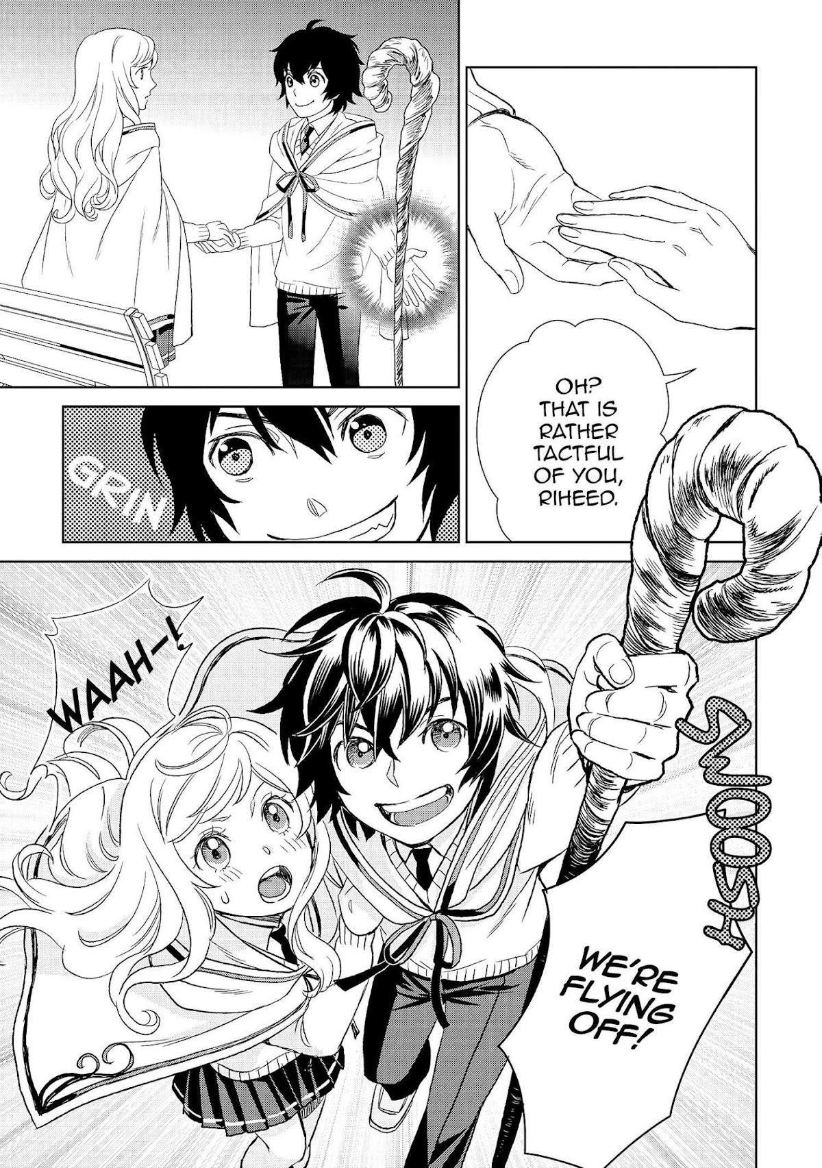 Monogatari no Naka no Hito Chapter 16 - Page 34