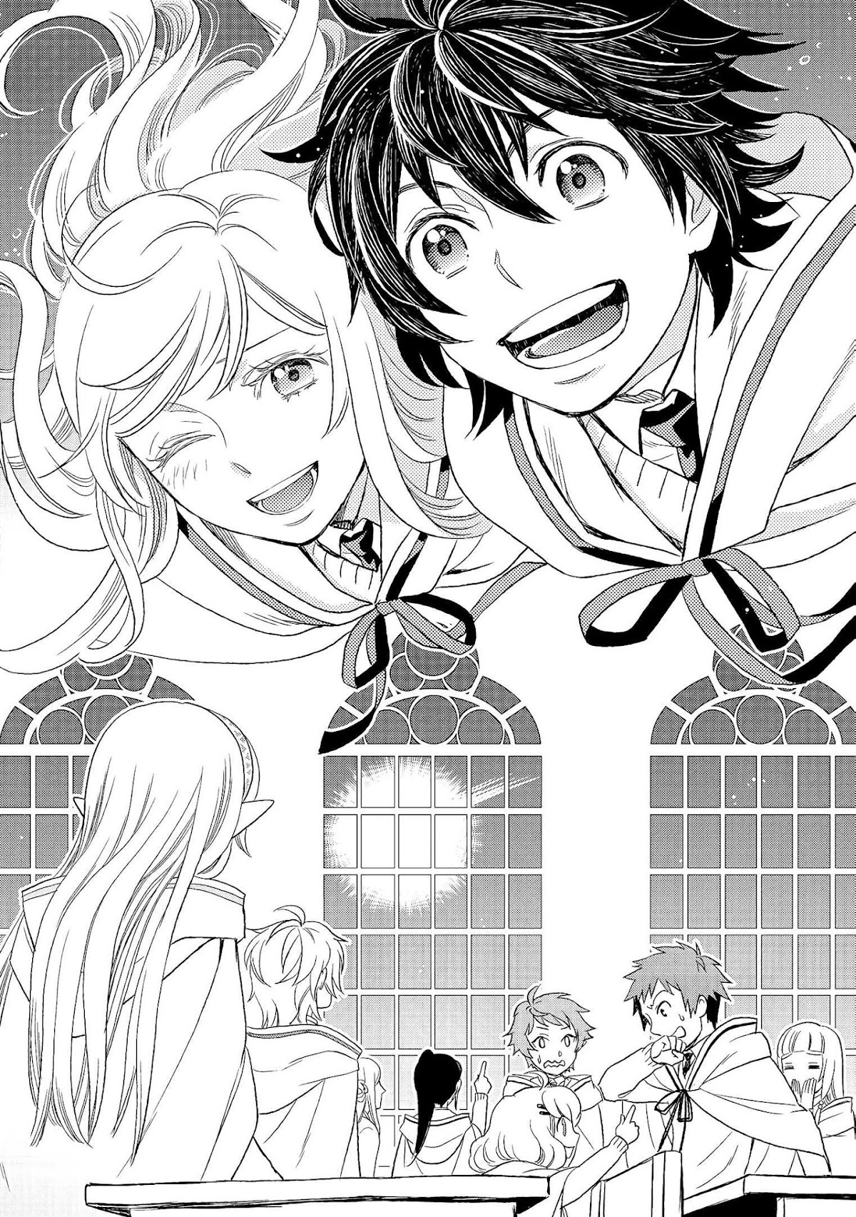 Monogatari no Naka no Hito Chapter 16 - Page 35