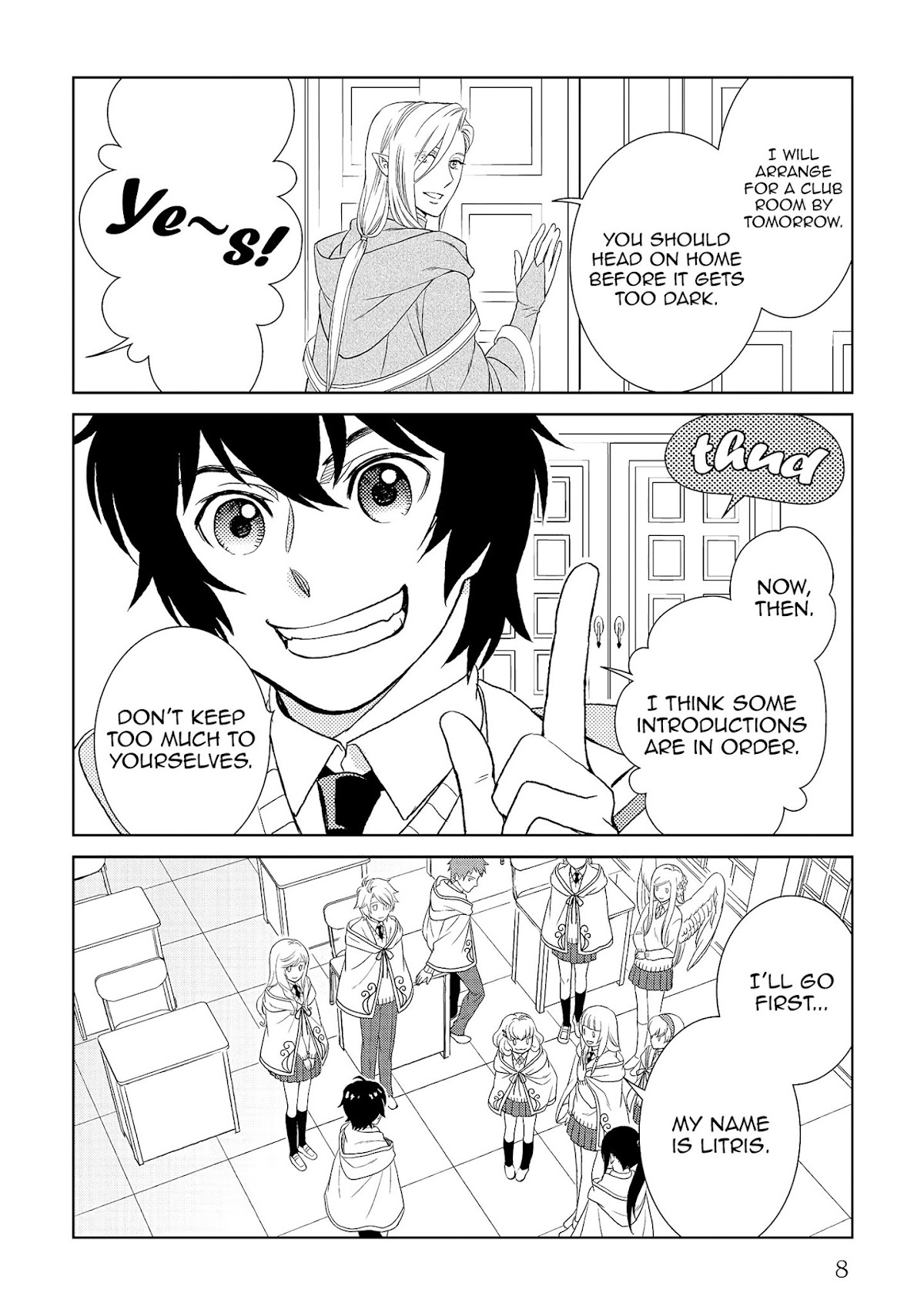 Monogatari no Naka no Hito Chapter 16 - Page 5