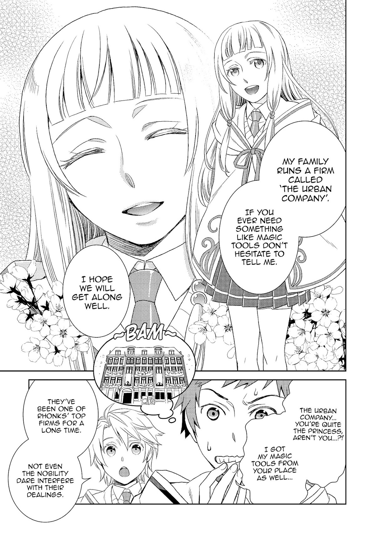 Monogatari no Naka no Hito Chapter 16 - Page 6