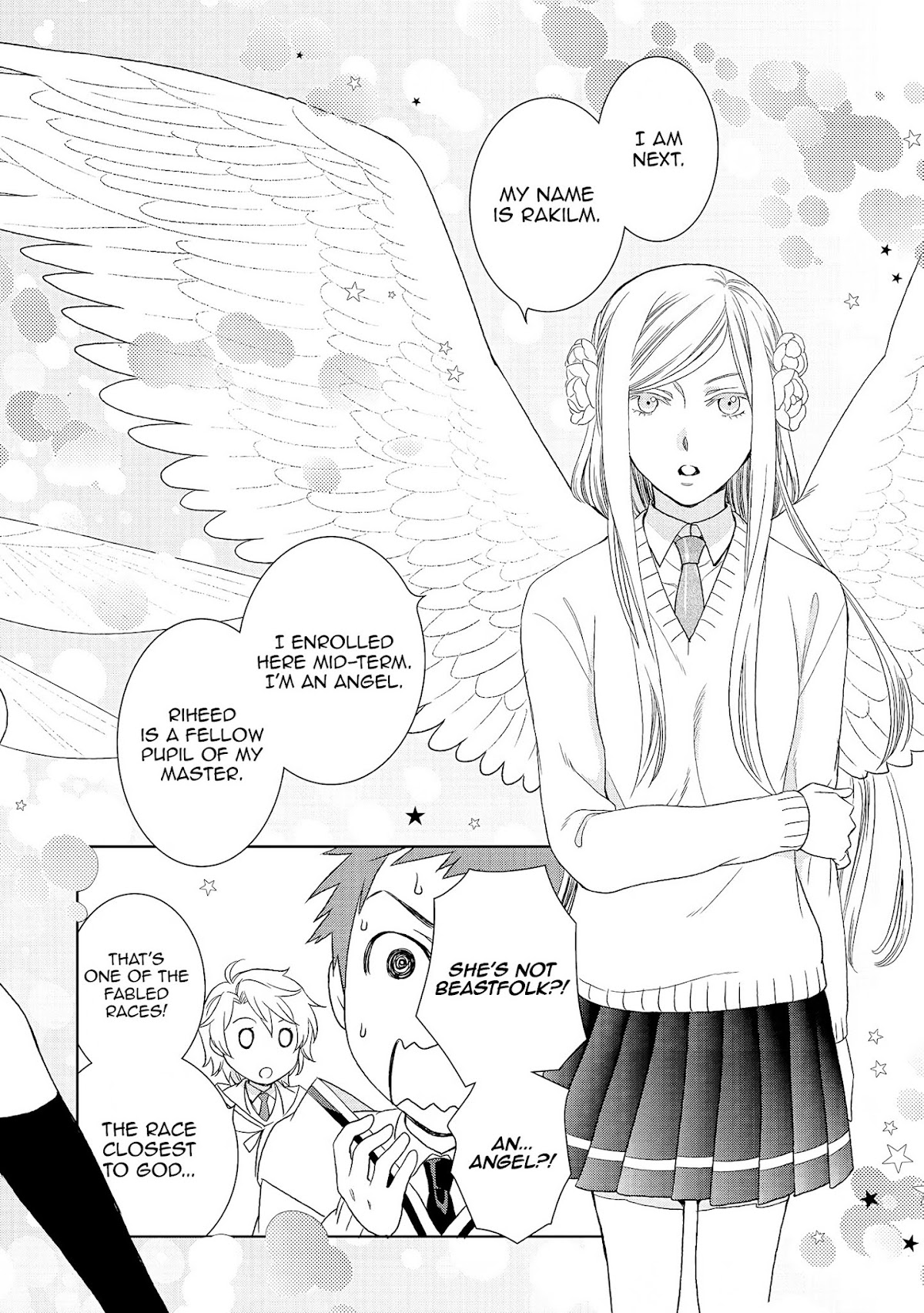 Monogatari no Naka no Hito Chapter 16 - Page 9