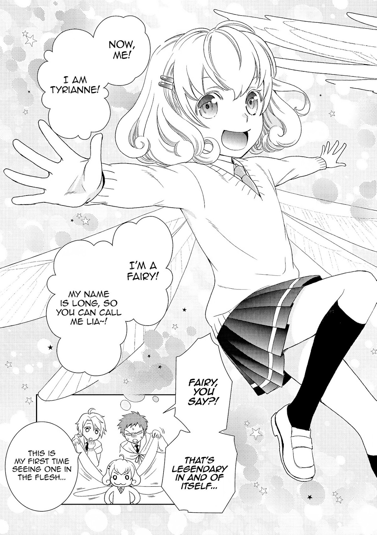 Monogatari no Naka no Hito Chapter 16 - Page 10