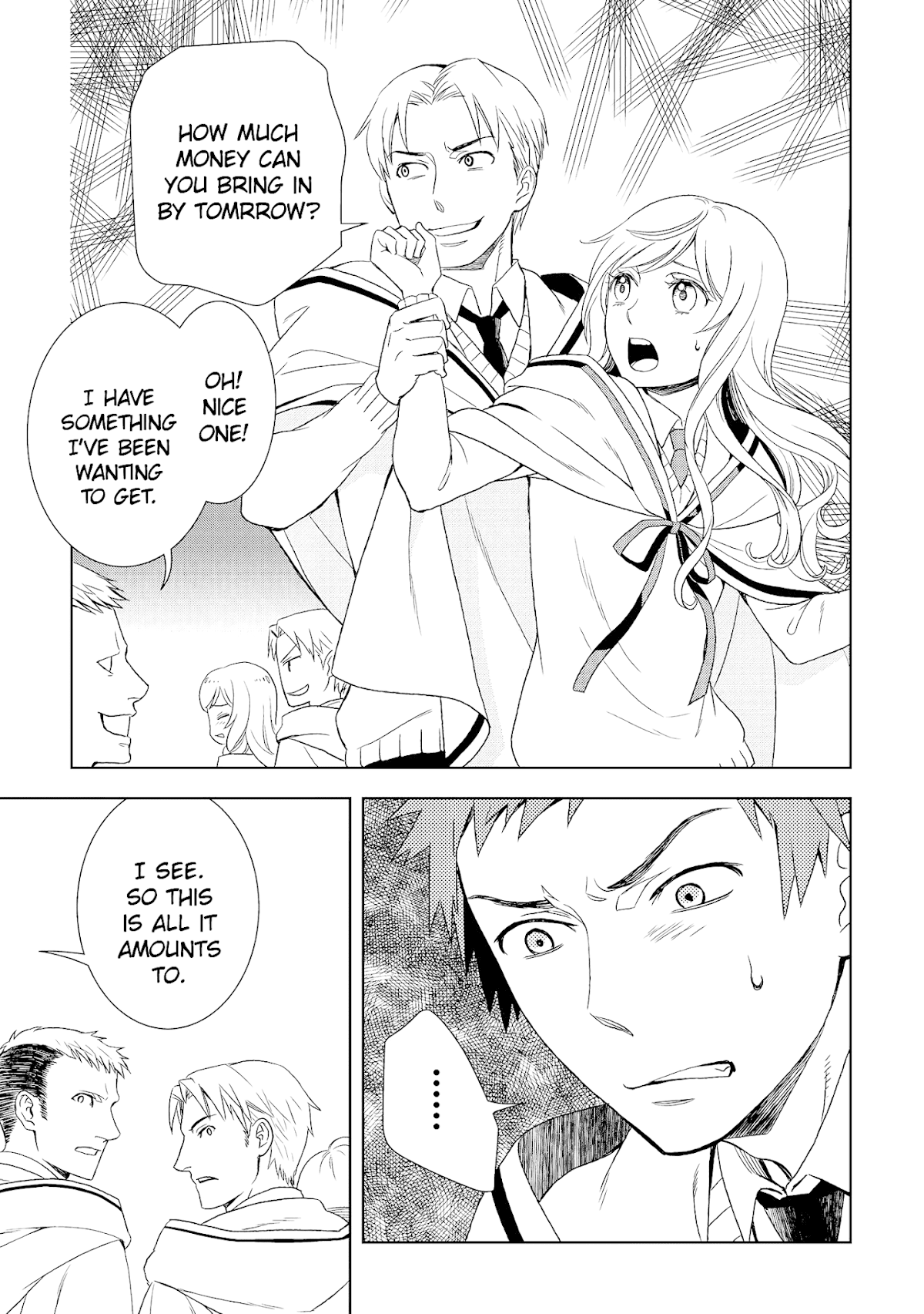Monogatari no Naka no Hito Chapter 17 - Page 11